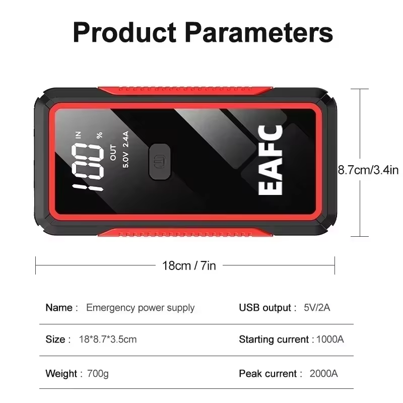 EAFC 2000A-Jump Starter